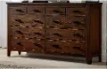 Country Roads Brown Dresser