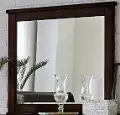 Country Roads Brown Mirror