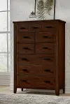 Clearance Country Roads Brown Chest of Drawers