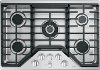 CXCG1K0PMSS Cafe 5 Gas Cooktop Knobs in Brushed Stainless Steel-2