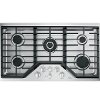 CXCG1K0PMSS Cafe 5 Gas Cooktop Knobs in Brushed Stainless Steel-3