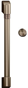 CXOTRHKPMBZ Café Over-the-Range Microwave Handle in Brushed Bronze