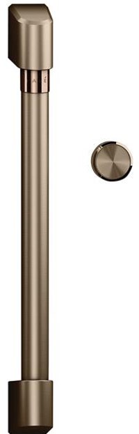 CXOTRHKPMBZ Café Over-the-Range Microwave Handle in Brushed Bronze