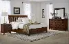 Country Roads Brown 4 Piece Queen Bedroom Set