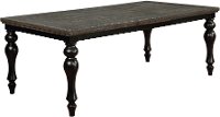 Black and Brown Dining Room Table - Mariella
