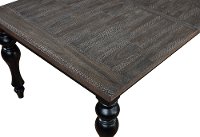 Black and Brown Dining Room Table - Mariella-2