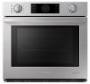 NV51M9770SS Samsung Chef 30 Inch Single Wall Oven with Flex Duo - 5.1 cu. ft. Stainless Steel