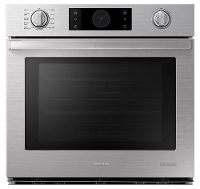 NV51M9770SS Samsung Chef 30 Inch Single Wall Oven with Flex Duo - 5.1 cu. ft. Stainless Steel