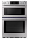 NQ70M9770DS Samsung 30 Chef Collection Microwave Combination Oven with Flex Duo - Stainless Steel-1