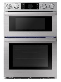 NQ70M9770DS Samsung 30 Chef Collection Microwave Combination Oven with Flex Duo - Stainless Steel