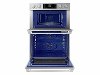 NQ70M9770DS Samsung 30 Chef Collection Microwave Combination Oven with Flex Duo - Stainless Steel-4
