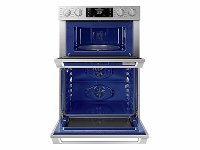 NQ70M9770DS Samsung Chef 30 Inch Combination Wall Oven with Microwave - 7.0 cu. ft. Stainless Steel-4