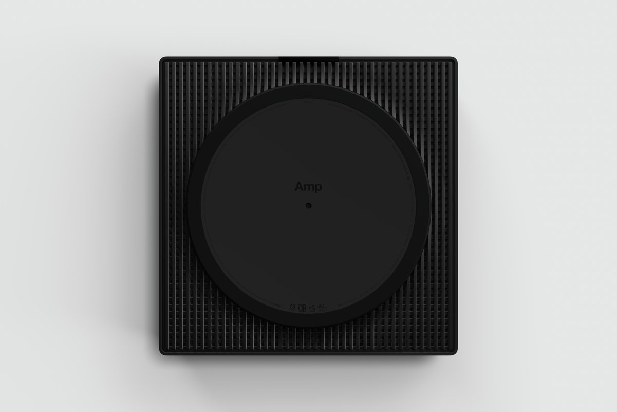 SONOS AMP/BLACK Sonos Amp - Black-2