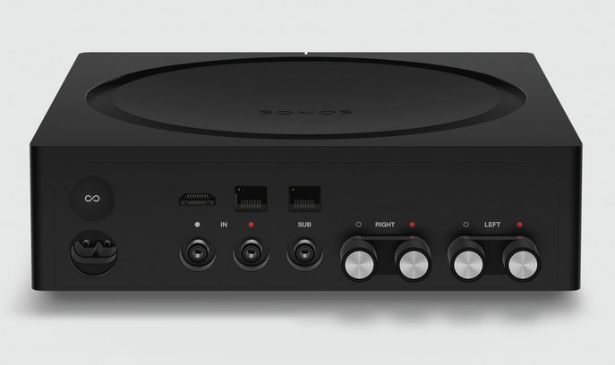 SONOS AMP/BLACK Sonos Amp - Black-3