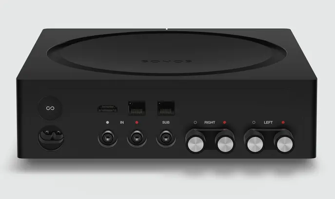 SONOS AMP/BLACK Sonos Amp - Black-3