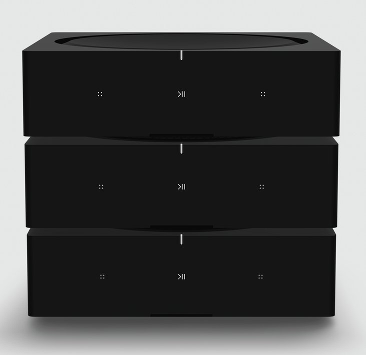 SONOS AMP/BLACK Sonos Amp - Black-4