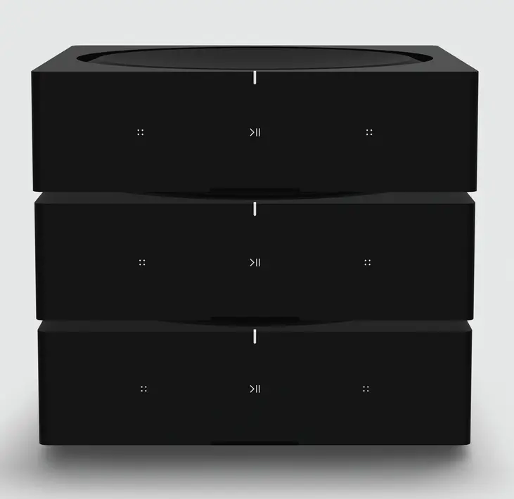 SONOS AMP/BLACK Sonos Amp - Black-4