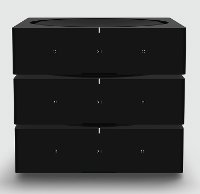 SONOS AMP/BLACK Sonos Amp - Black-4