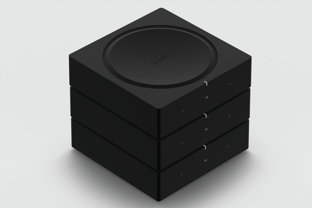 SONOS AMP/BLACK Sonos Amp - Black-5