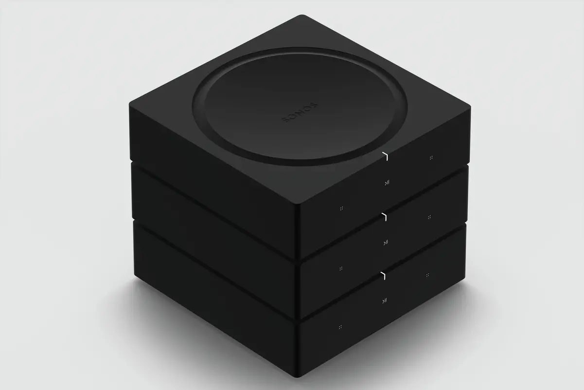 SONOS AMP/BLACK Sonos Amp - Black-5