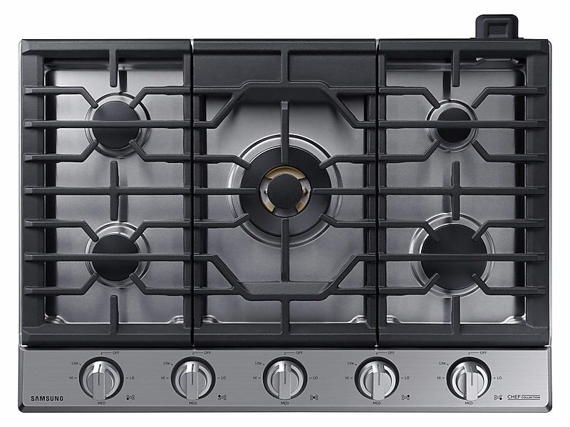 Samsung Chef 30 Inch Gas Cooktop Stainless Steel Rc Willey