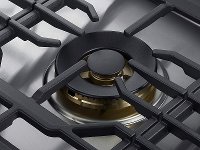 NA30N9755 Samsung Chef 30 Inch Gas Cooktop - Stainless Steel-3