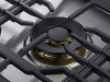 NA30N9755 Samsung Chef Gas Chef Collection Cooktop with 22K BTU Dual Power Burner - Stainless Steel-3