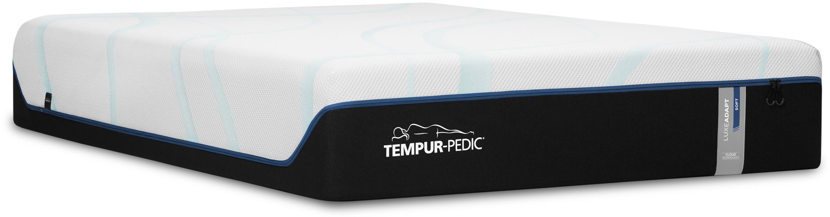 10741120 Tempur-Pedic Luxe Adapt Twin-XL Mattress - TEMPUR-Luxe Adapt Soft-1