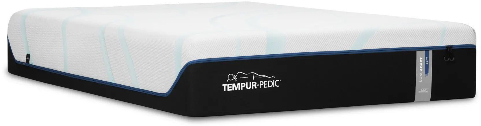 10741120 Tempur-Pedic Luxe Adapt Twin-XL Mattress - TEMPUR-Luxe Adapt Soft-1