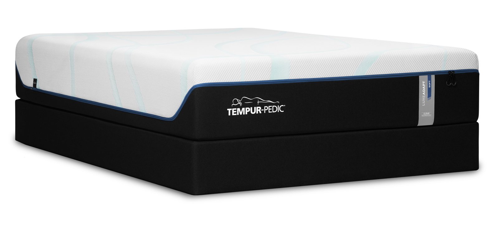 10741120 Tempur-Pedic Luxe Adapt Twin-XL Mattress - TEMPUR-Luxe Adapt Soft-5