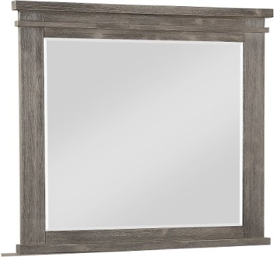 Classic Mission Brown Mirror - Tribecca