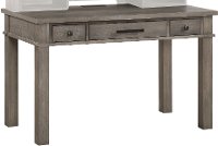 Classic Mission Gray Computer Desk - Tribecca
