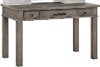 Clearance Classic Mission Gray Computer Desk - Tribecca