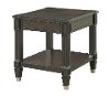 Transitional Walnut End Table - Valley View