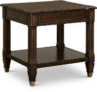Transitional Walnut End Table - Valley View-3