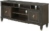 66 Inch Transitional Walnut TV Stand - Valley View
