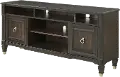66 Inch Transitional Walnut TV Stand - Valley View