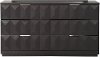 Clearance Modern Espresso Brown Dresser - Maddax