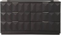 Modern Espresso Brown Dresser - Maddax
