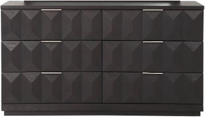 Modern Espresso Brown Dresser - Maddax