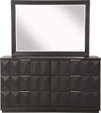 Modern Espresso Brown Dresser - Maddax-2