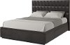 Clearance Modern Espresso Brown Queen Bed - Maddax