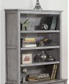 Clearance Cottage Gray Small Bookcase - Edgewood