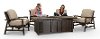 5 Piece Patio Fire Pit Set - Glenwood