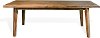 Rustic Rough Sawn Dining Room Table - Havanna