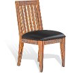 Rustic Rough Sawn Dining Room Chair - Havanna