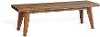 Rustic Rough Sawn Dining Bench - Havanna