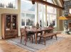 Rustic Rough Sawn 5 Piece Dining Set - Havanna
