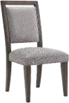 Clearance Contemporary Gray Upholstered Dining Room Chair - Marquee
