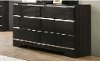 Clearance Modern Dark Brown Dresser - Chantal